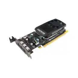 NVIDIA Quadro P400 - Carte graphique - Quadro P400 - 2 Go GDDR5 profil bas - 3 x Mini DisplayPort - pour... (4X60N86656)_1